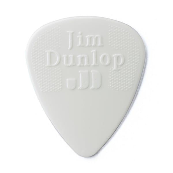 Dunlop 44P.38 Nylon Standard White .38mm