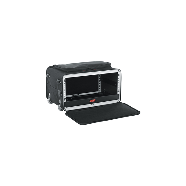 Gator Cases GR-RACKBAG-4UW Borsa rack leggera 4U con ruote