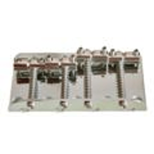 SOUNDSATION PARTS Ponte Standard per Basso Elettrico (Cromato)