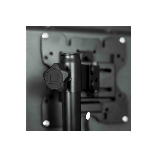 Gator Frameworks GFW-AV-LCD-1 Supporto regolabile per monitor LCD/LED fino a 48"<br>