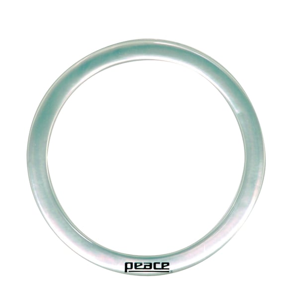 PEACE Cerchi per foro grancassa - Bianco. Modello DH-1SV