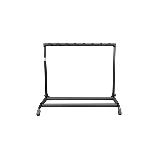 Gator Frameworks RI-GTR-RACK7 Supporto pieghevole per 7 chitarre<br>