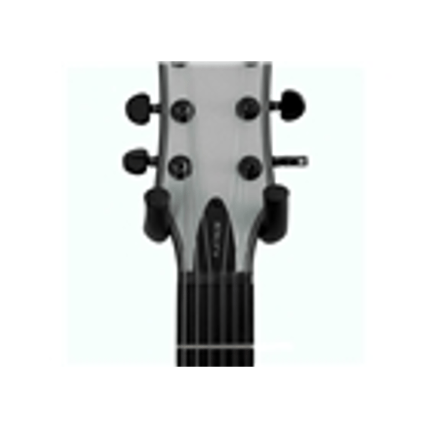 Gator Frameworks GFW-GTR-HNGRMHG Supporto a muro per chitarra con piastra mogano<br>