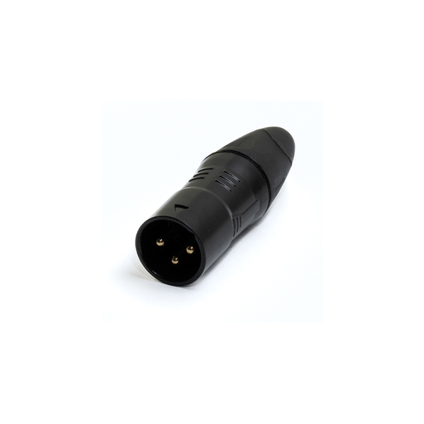 Quik Lok J/XLR-M-B XLR Maschio Black serie JUST