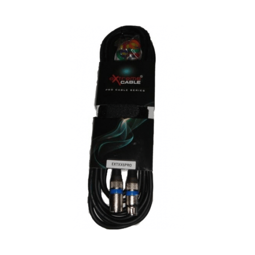 EXTREME CAVO MICROFONO/CASSE 6 METRI 1 CONNETTORE XLR MASCHIO 1 FEMMINA + STRAP + 12 ANELLINI CAVO MICROFONICO 6.5MM CONNETTORI SMONTABILI METALLO ANTISCIVOLO