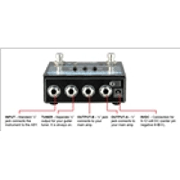 Radial Engineering BIG SHOT ABY rev2