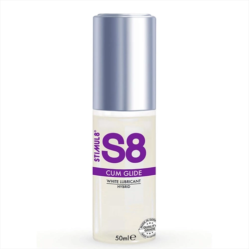 STIMUL8 - S8 CUM GLIDE LUBRIFICANTE IBRIDO 50 ML