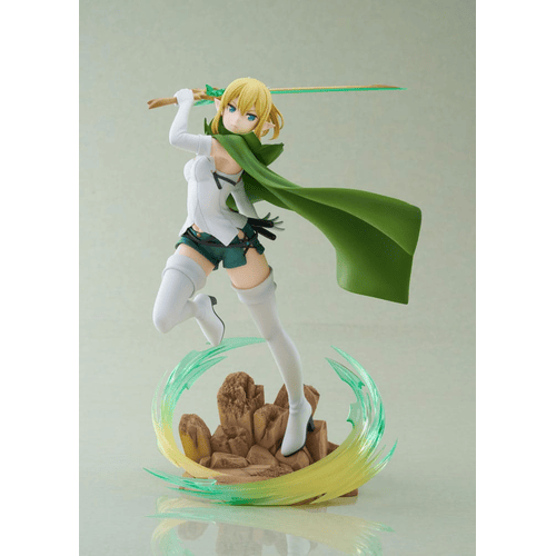 Is It Wrong to Try to Pick Up Girls in a Dungeon? PVC Statue 1/7 V Ryu Lion Level 6 Ver. 25 cm