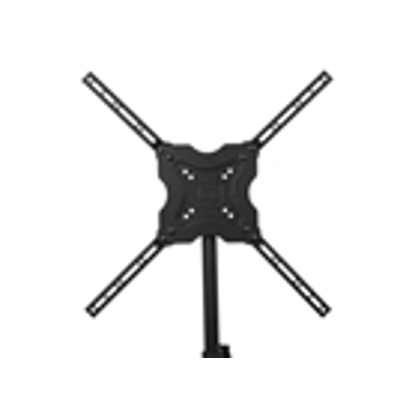 Gator Frameworks GFW-AV-LCD-25 Supporto deluxe a quattro gambe per display LCD/LED fino a 65"<br>