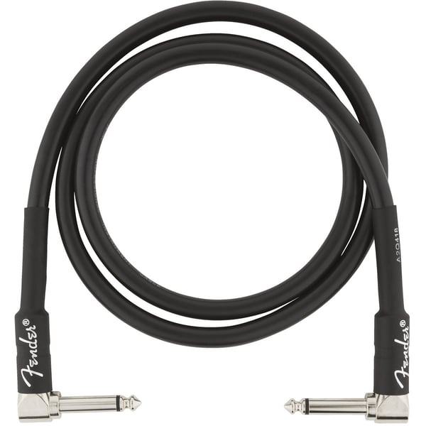 FENDER Cavo per strumenti serie Professional Angle/Angle 3' Black