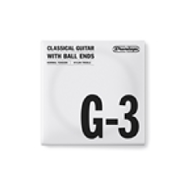 Dunlop DCY03GNB Corda Singola Nylon 03 Liscia Tensione Normale