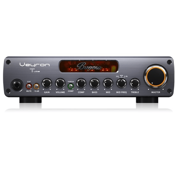 BUGERA BV1001-T VEYRON TUBE TESTATA VALVOLARE PER BASSO 2000 WATT