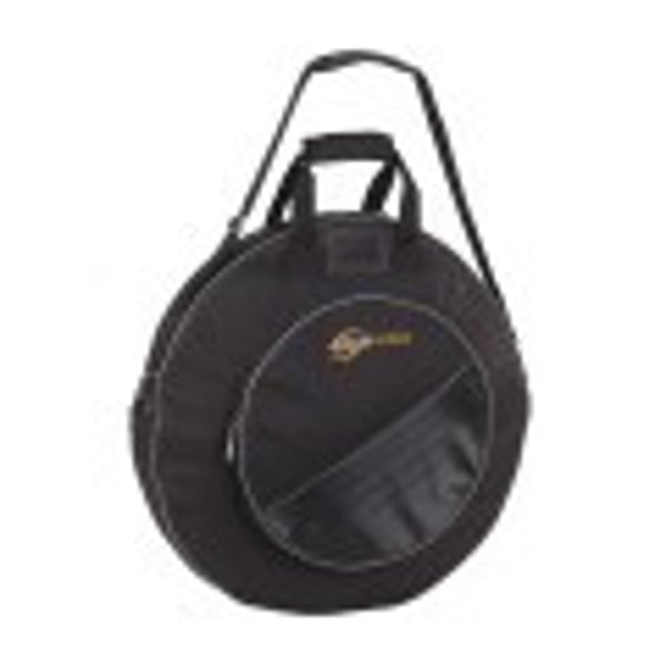 SOUNDSATION Borsa per piatti con tasca e imbottitura 10mm