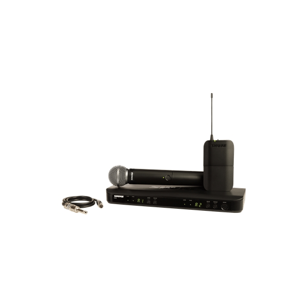 Shure BLX1288E-SM58 Sistema wireless SM58, BLX1. (M17)