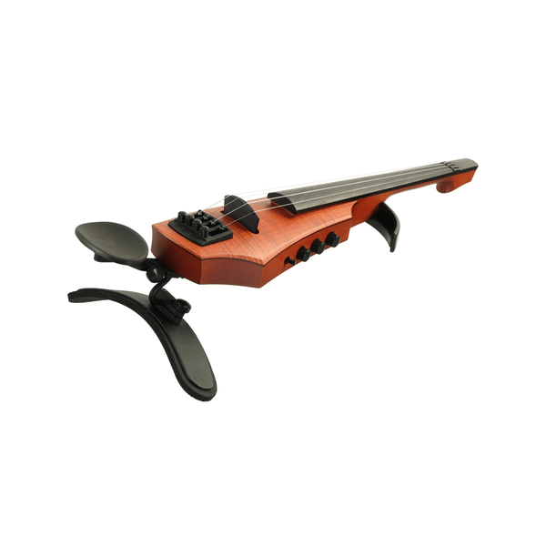NS Design CR4 Electric Violin 4 Amber Stain