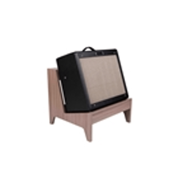 Gator Frameworks GFW-ELITEGTRAMPSM-GRY Stand per amplificatore combo Small in finitura Driftwood Grey<br>