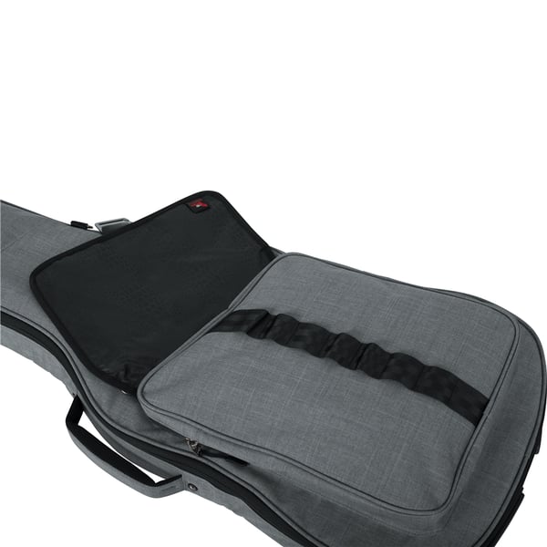 Gator Cases GT-ELECTRIC-GRY Borsa Transit chitarra elettrica Grigio chiaro