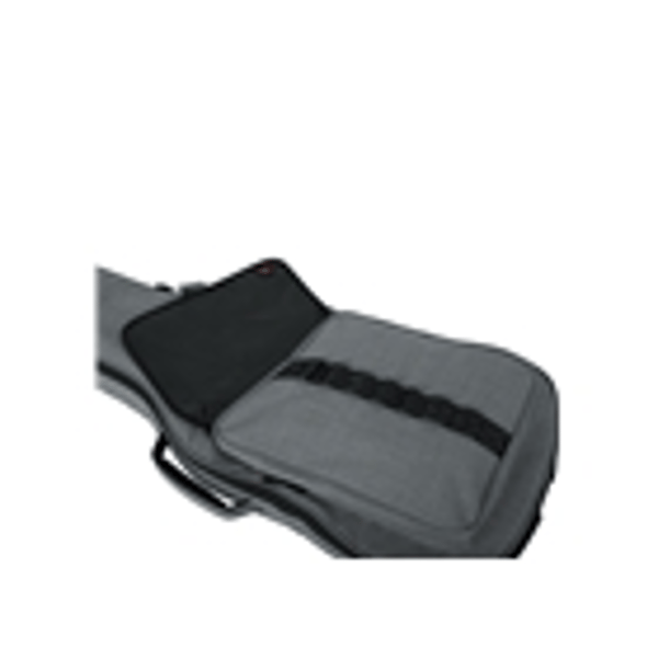 Gator Cases GT-ELECTRIC-GRY Borsa Transit chitarra elettrica Grigio chiaro