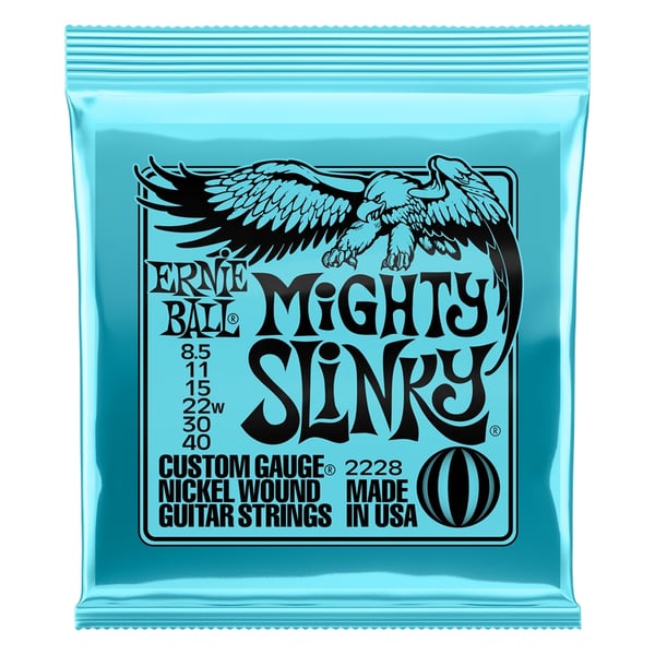 Ernie Ball 2228 Nickel Wound Mighty Slinky 8,5-40