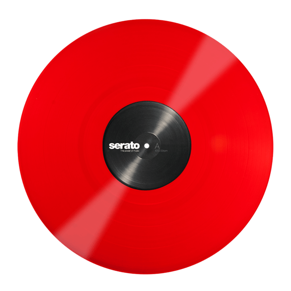 12’’ Serato Standard Colors RED (Singolo)