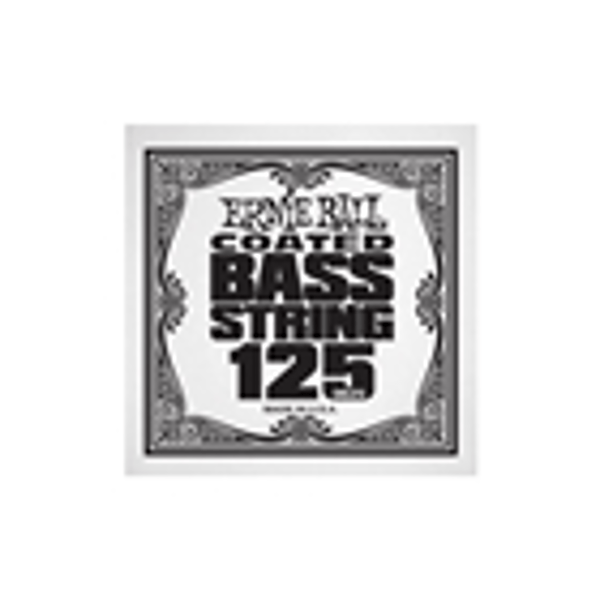 Ernie Ball 0625 Coated Nickel Wound Bass .125
