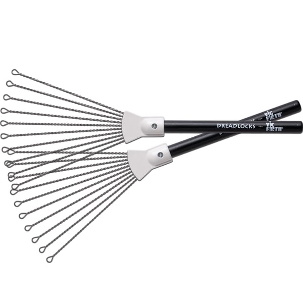 Vic Firth DLKS - Spazzole Dreadlocks