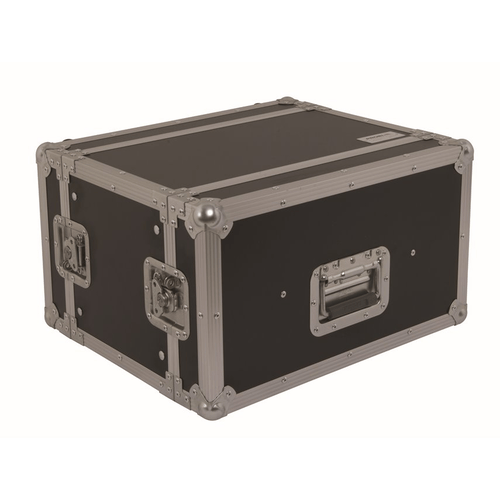 PROEL STAGE Flight case professionale 6U a rack 19', profondità utile corpo 25cm.