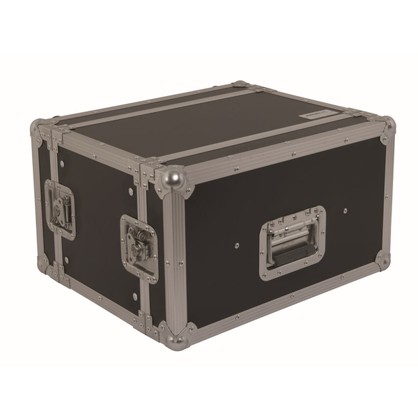 PROEL STAGE Flight case professionale 6U a rack 19', profondità utile corpo 25cm.