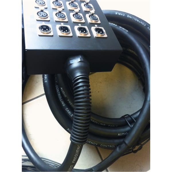 Quik Lok BOX/605-20K Stage box audio system