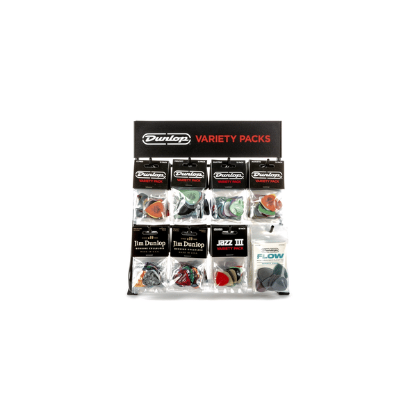 Dunlop MD128V Variety Player's PAck Display