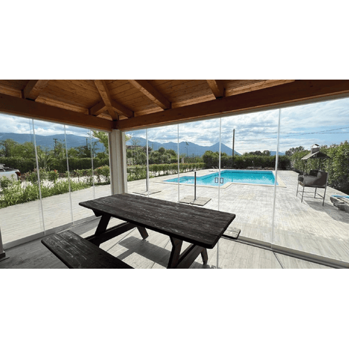 Vetrata Scorrevole Panoramica