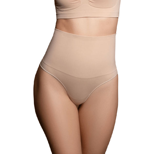 BYE BRA SOUTIEN-GORGE TAILLE HAUTE SANS COUTURE MEDIUM CONTROL - NOIR S