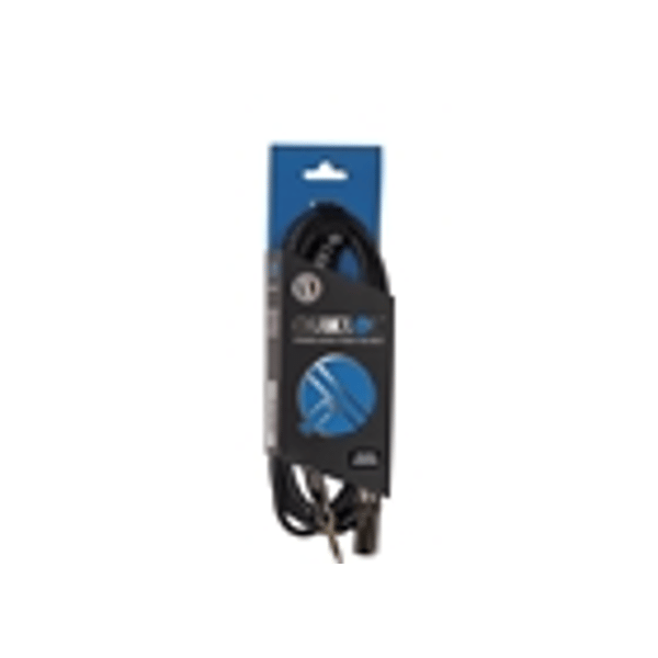 Quik Lok ITST/MJS-5 XLR Maschio/Jack Stereo