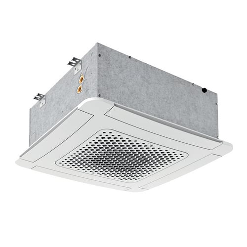 DC Ventilconvettore a cassetta soft  rc + kit valvola 3vie