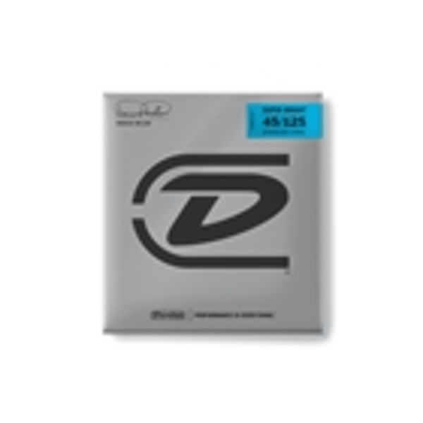 Dunlop DBMMS45125 Marcus Miller Super Bright, Medium Set/5