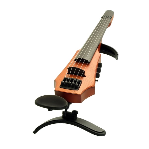 NS Design CR5 Electric Violin 5 Amber Stain