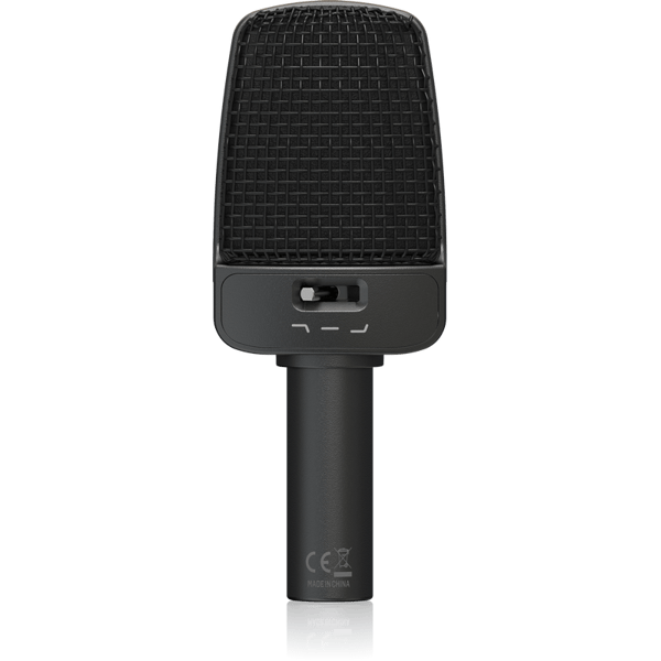 BEHRINGER B 906 MICROFONO DINAMICO SUPERCARDIOIDE PER AMPLIFICATORI PERCUSSIONI E FIATI