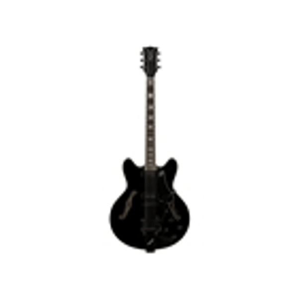 Vox Bobcat V90B Bigsby Jet Black
