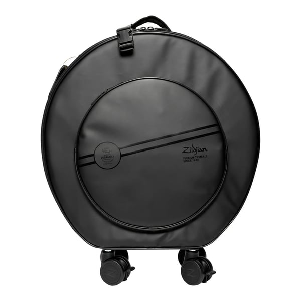 Zildjian ZXRB00424 TOUR 24" Rolling Cymbal Bag Black