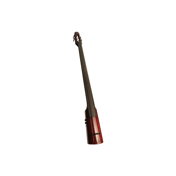 NS Design WAV4 Electric Upright Bass 4 Transparent Red