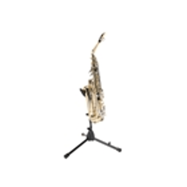 Gator Frameworks GFW-BNO-SAXFLU Supporto a treppiede per sax alto/tenore con attacco per clarinetto o flauto<br>