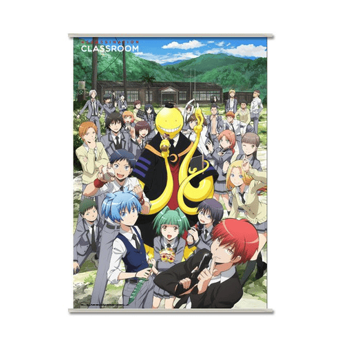 Assassination Classroom Wallscroll Koro & Students 90 x 60 cm