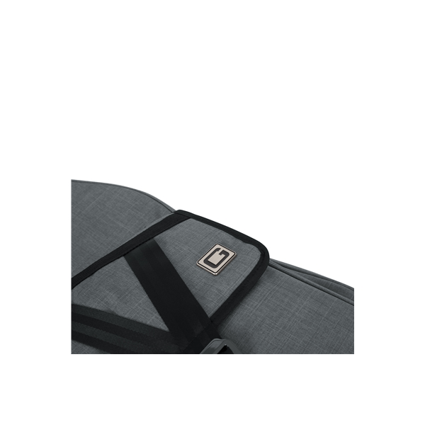 Gator Cases GT-ELECTRIC-GRY Borsa Transit chitarra elettrica Grigio chiaro