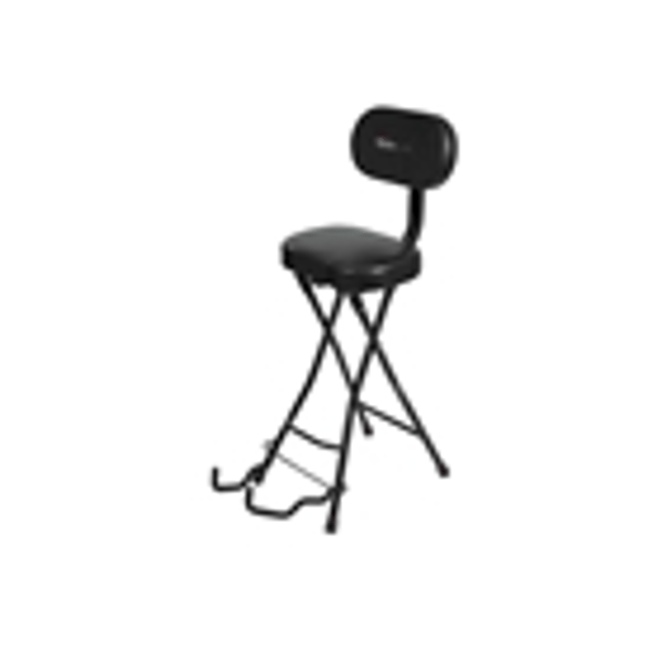 Gator Frameworks GFW-GTR-SEAT Sgabello con stand per chitarra<br>