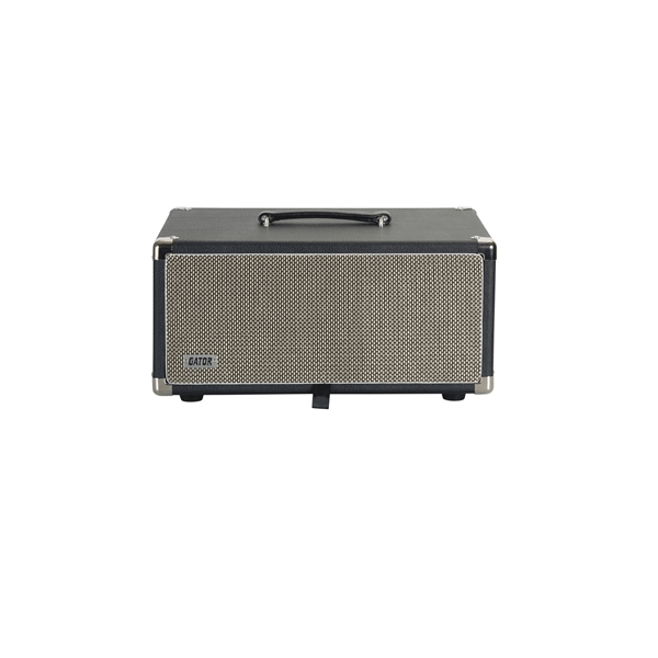 Gator Cases GR-RETRORACK-4BK Custodia Vintage 4U Rack Black