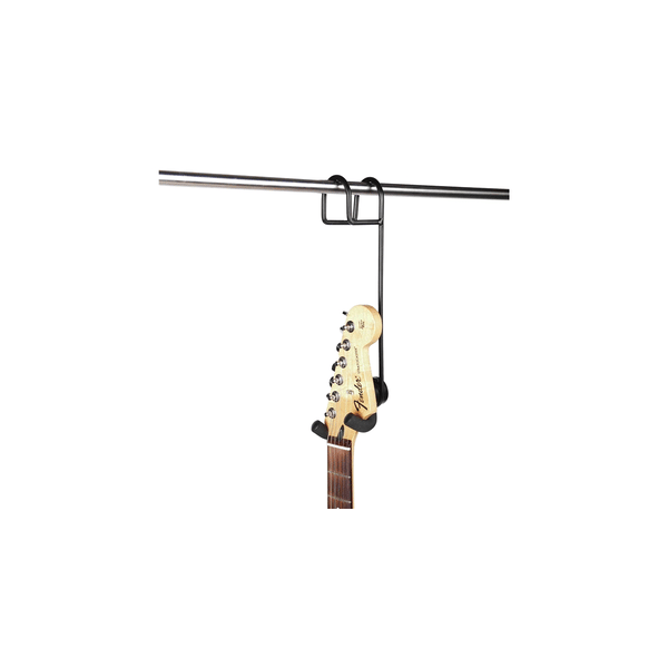 Gator Frameworks GFW-GTRCLOSETHNGR-DLX Gancio deluxe per appendiabiti per chitarre&lt;br&gt;