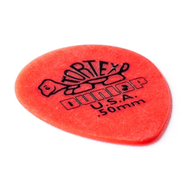 Dunlop 423R.50 Small Tear Drop Red