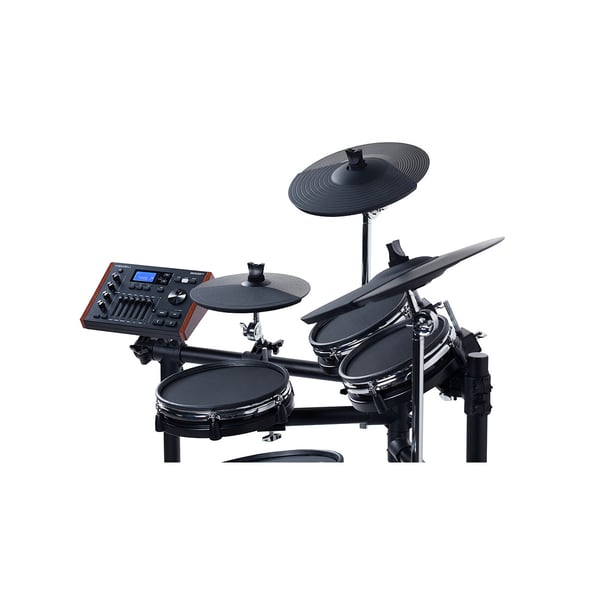 MEDELI Batteria elettronica compatta ed elegante con tecnologia "PURE DRUM" e composta da Snare, 3 Tom e kick trigger tutti con Mesh Head.