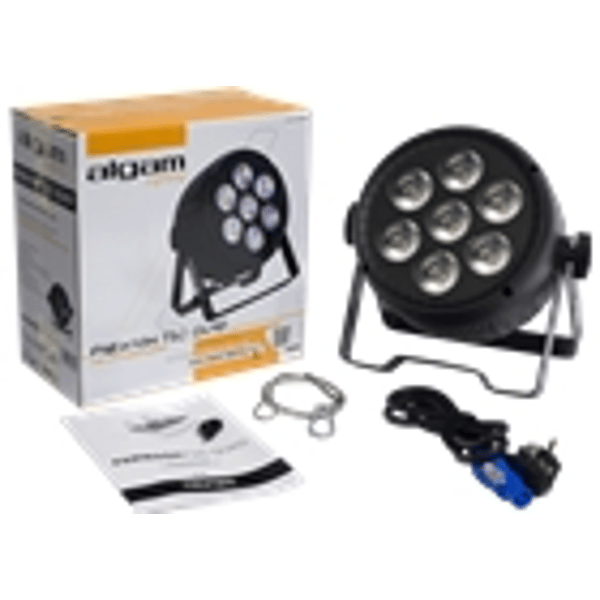 Algam Lighting PARWASH730-QUAD LED 7x30W RGBWW