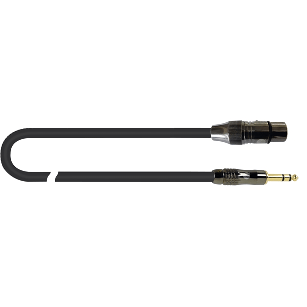 Quik Lok ITST/FJS-5 XLR Femmina/Jack Stereo